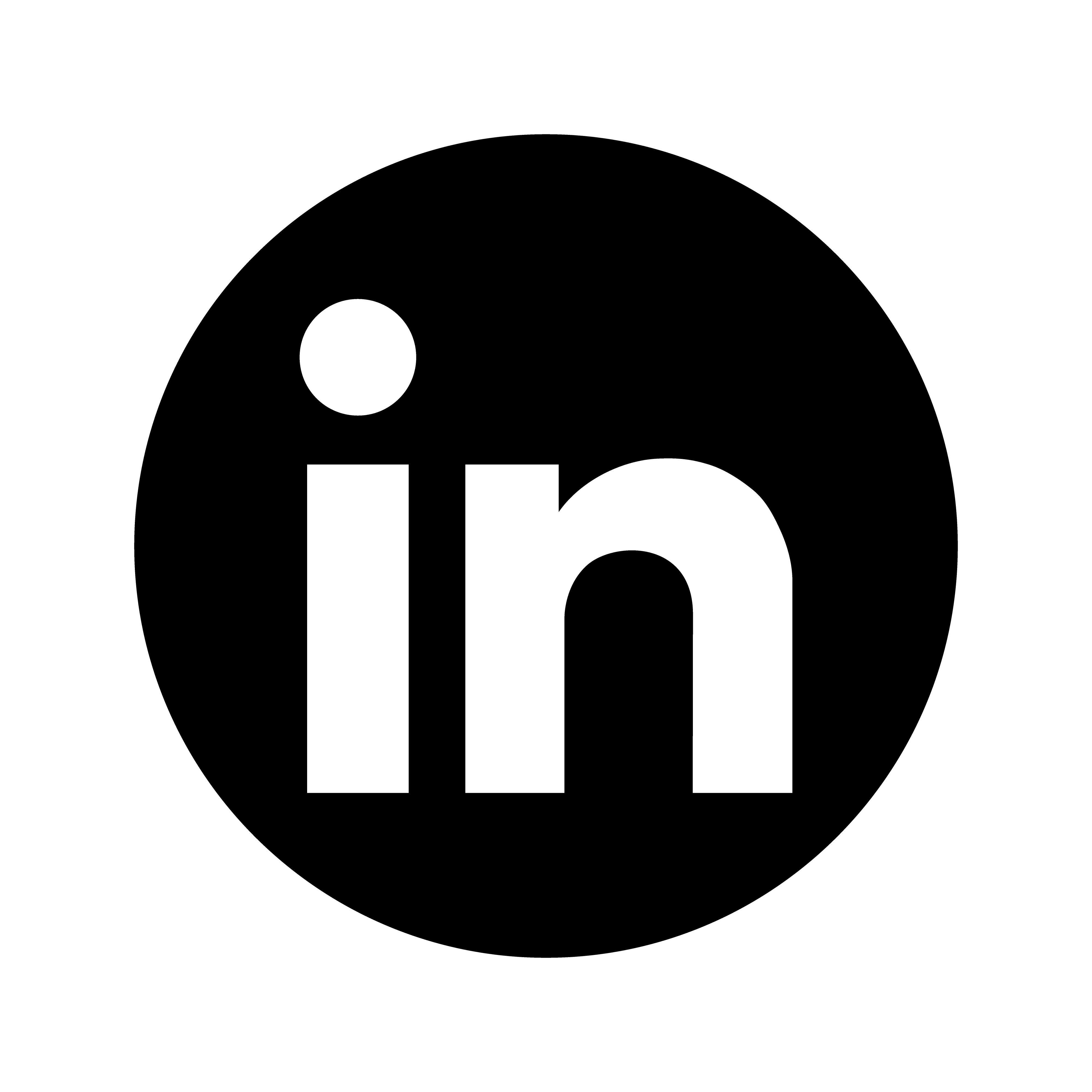 A small icon representing the LinkedIn logo.